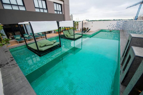 Enjoy a comfortable stay in São Paulo in a flat in Vila Olímpia with Feel Sampa.
