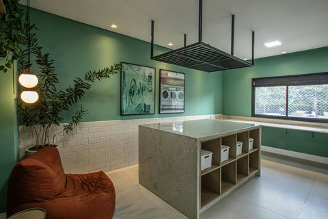 Discover an excellent option for temporary accommodation in São Paulo. This apartment in Vila Olímpia offers comfort, flexibility, and integrated services for those seeking quality of life.