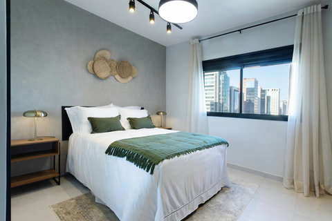 Located in Vila Olímpia, Feel Sampa's studio is ideal for short stays in São Paulo.