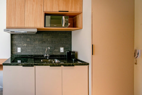 Experience special moments in São Paulo with Feel Sampa. This studio in Vila Olímpia is a true haven for couples who want to explore the city.