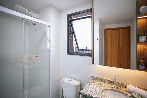 Located in Vila Olímpia, this Feel Sampa flat is ideal for those seeking the perfect stay in São Paulo.