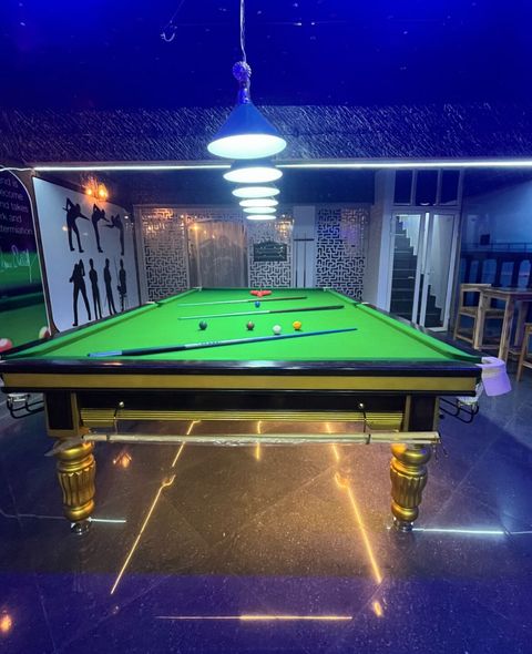 Snooker Area