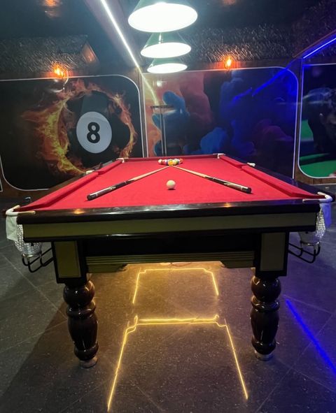 8 Ball Pool Area