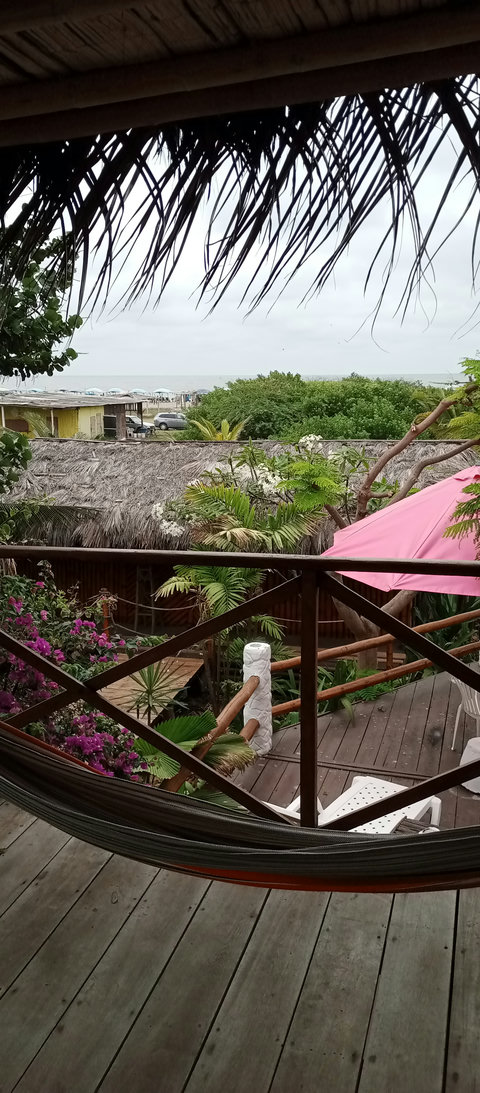 ocean and playa view form hammock house 