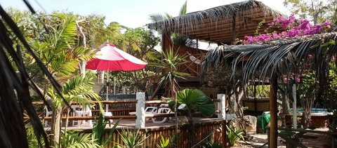 hsmmock house and sun terrasse 