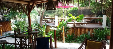 sun deck