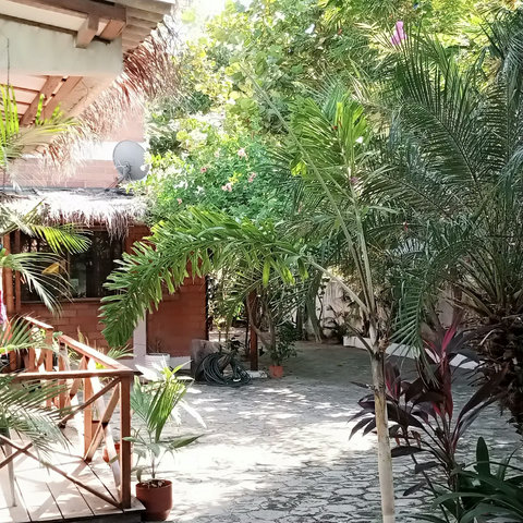 double rooms and free parking