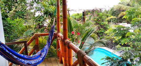 View from second floor Rooms