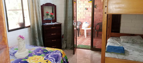 quadruple room
