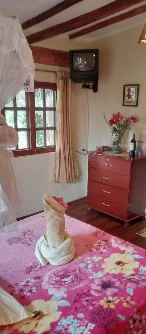 romantic second floor double room