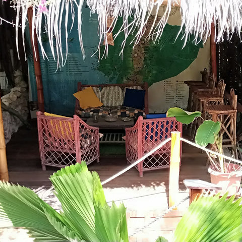 laguna house social  area