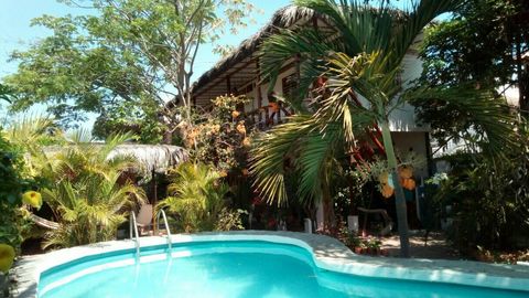 La Posada From Pool