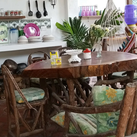 Guest kitchen and BBQ