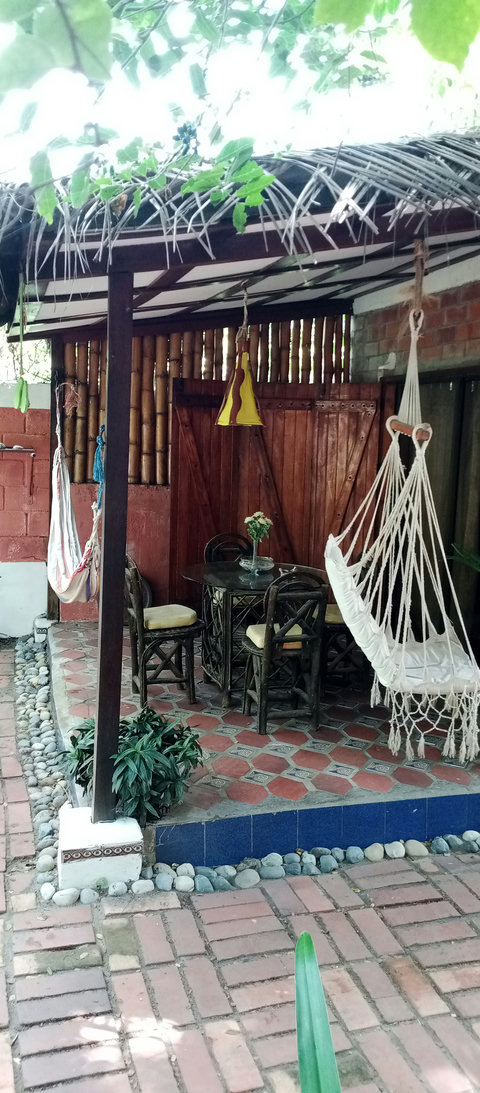 cabin terrasse