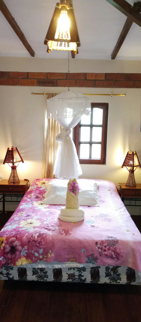 romantic second floor double room