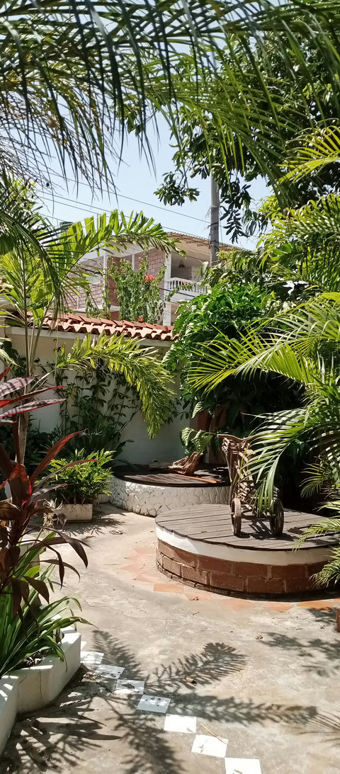entrence from la posada