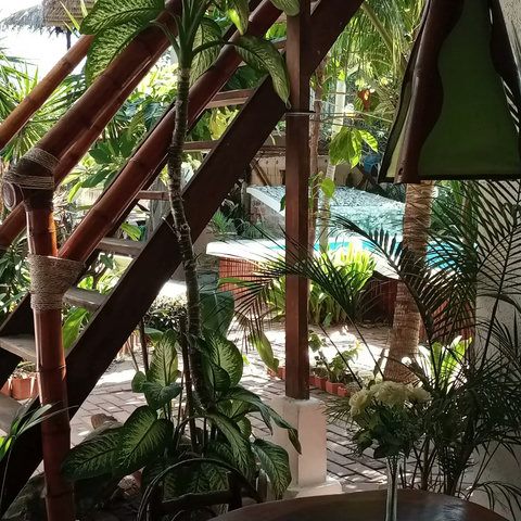 pool area
