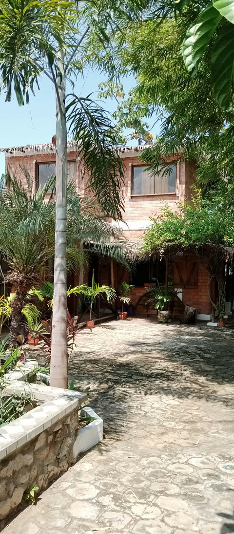 main house and free parking