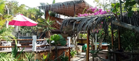 Hammock house, sun terrass 