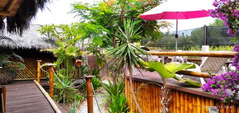 Path to the Beach and sun deck