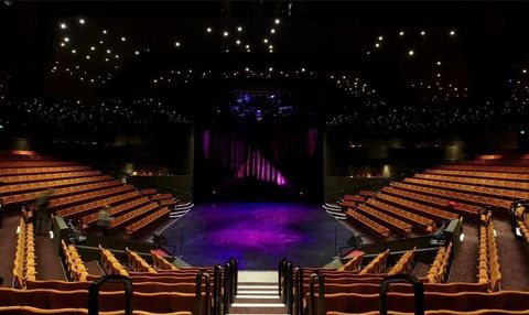 Crucible Theatre stage