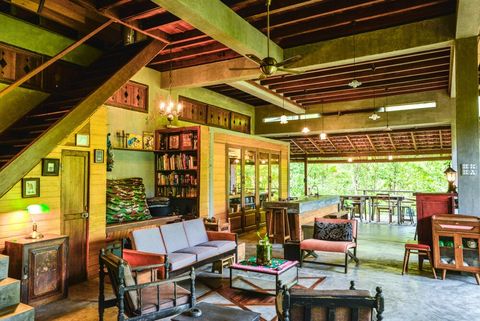 Shared living room. Guest can enjoy this space in the main house.