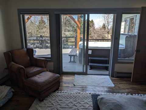 step outside your master suite and enjoy star gazing from the hot tub