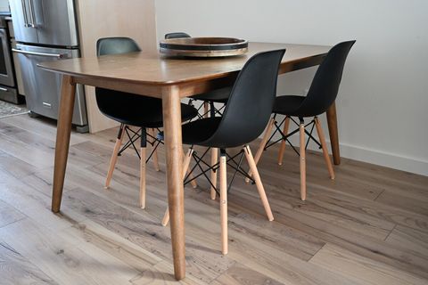 table with seating for 4