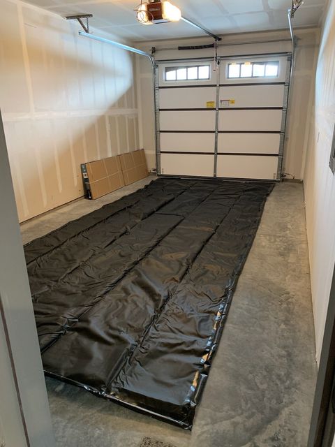 dedicated attached garage