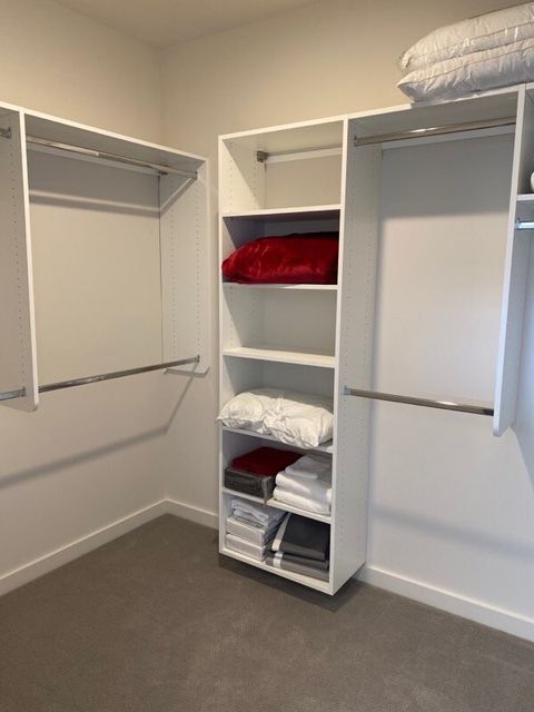 walk-in closet