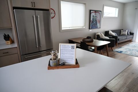 garage door opener and welcome letter