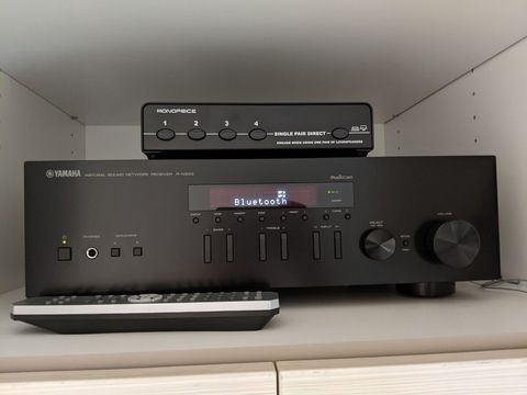 surround sound music system throughout the space. 