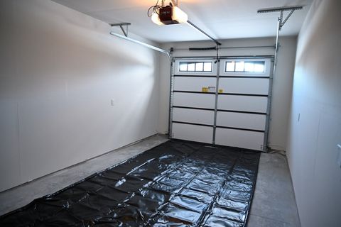 Dedicated 1 car garage accessible from inside the Bungalow. We've parked our Ford F-150. There is even a ski rack inside to hang your skis if you're here for the ski season.