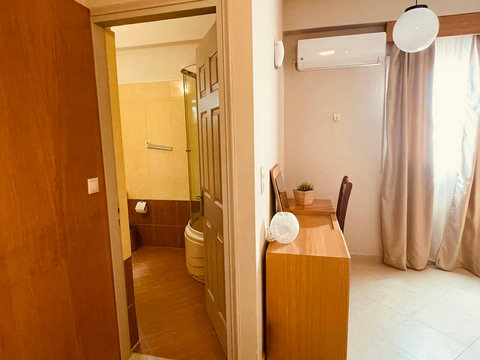 Bedroom 1 and Bathroom 1