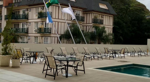 Deck da Piscina