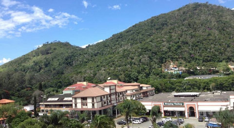 Foto da vista da janela.