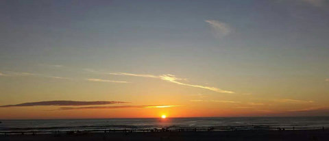Por do sol mais lindo do Rio de janeiro, Praia Grande!
