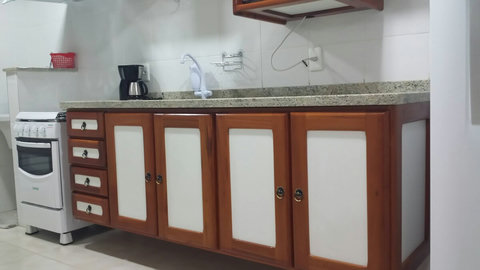 Cozinha com armários embutidos!