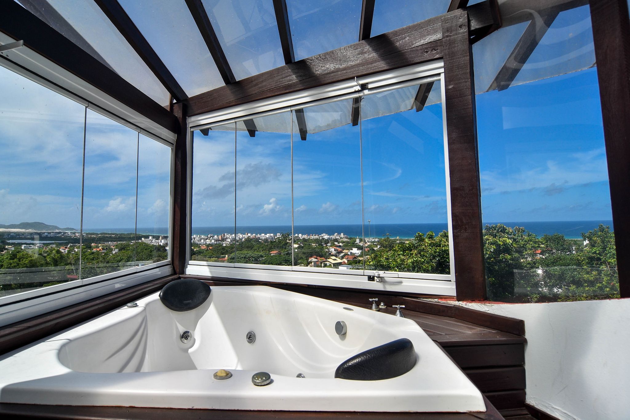 Casa c/ Jacuzzi Vista Mar no Campeche