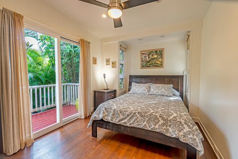 Second Bedroom with Deck overlooking garden