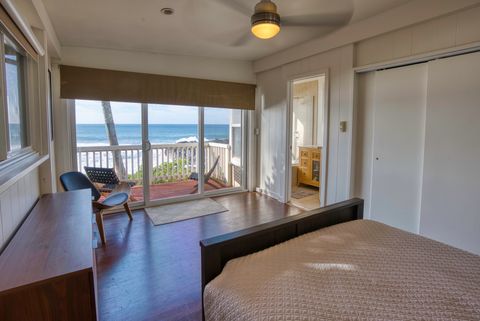 Oceanfront Master Bedroom