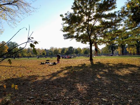 Volkspark Friedrichshain.