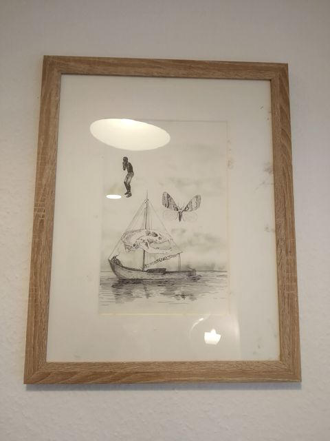 © Urian Hopman, available for sale 175€