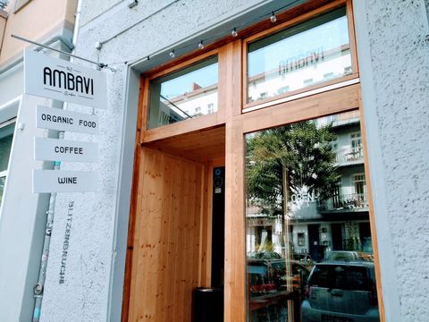 Restaurant next door