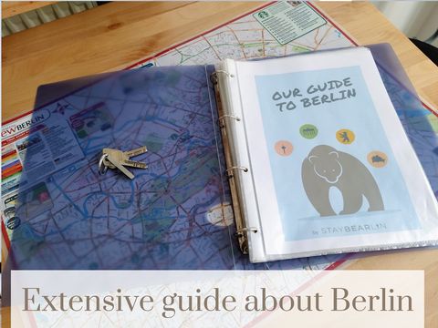 Detailed Berlin guidebook - made with love :)