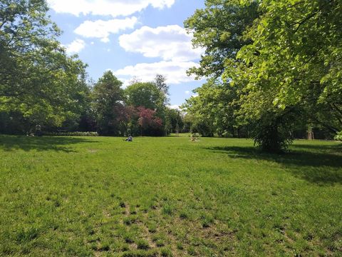 Anton-Saefkow Park, only 5 Minutes walk from our apartment.