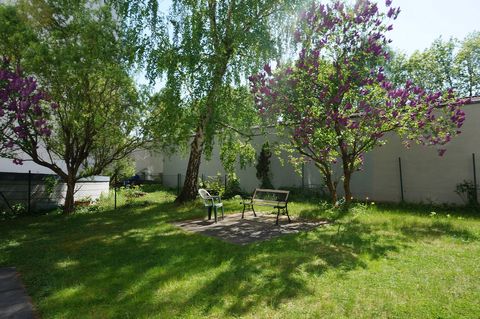 Communal garden, accessible from the living room