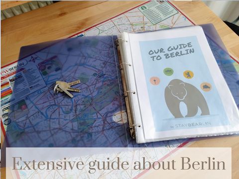 Detailed Berlin guidebook - made with love :)