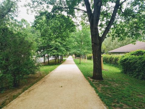 On the way to the Anton-Saefkow Park.