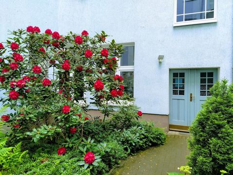 Courtyard and entrance to the side wing